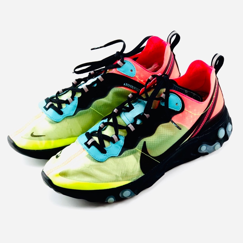 Nike react element 87 volt racer pink size 10